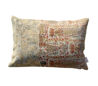 Kussen Kantha vintage 40x60 cm
