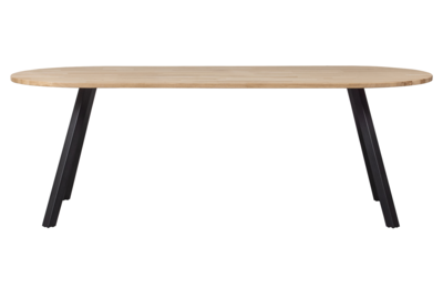 Tablo tafel ovaal eiken onbehandeld [fsc]