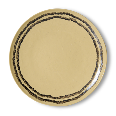 HKliving Servies 70's ceramics dinerbord