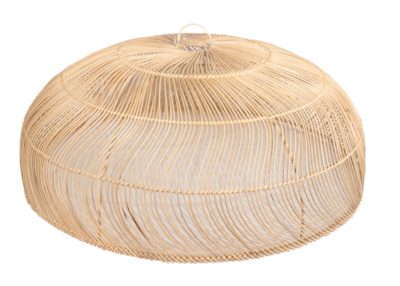Rotan hanglamp Datang XL natural