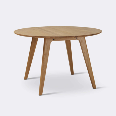 Eettafel Mason rond eiken Ø140x75 cm