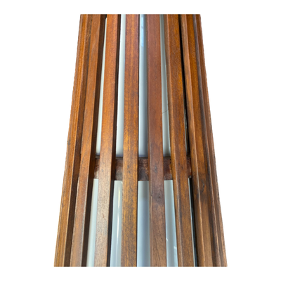 Interieurdirekt - vloerlamp Anto - teakhout - 120cm