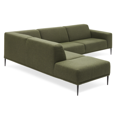 Loods 5 Design hoekbank Square links Brema