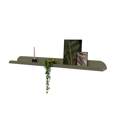 LIMA 80 | smalle stalen wandplank