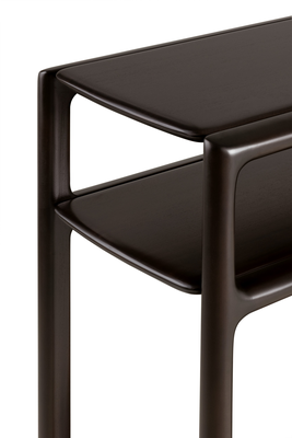 Eda console - mahonie rose brown - 131x40x78