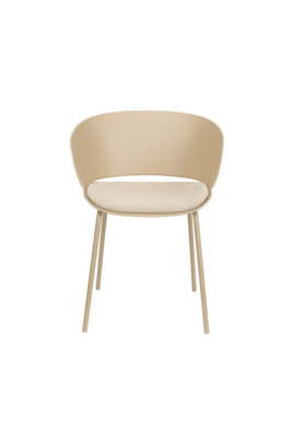 Housecraft living stoel Jessica (set van 4)