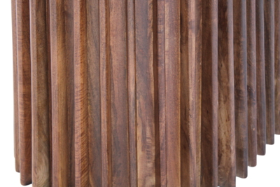 Eettafel Madrid ovaal 240cm
