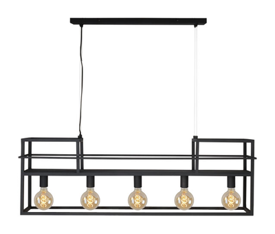 Hanglamp Island 5-lichts