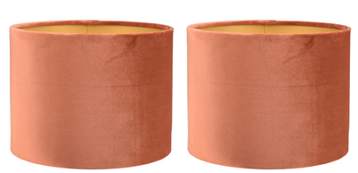 Lampenkap Alice roest