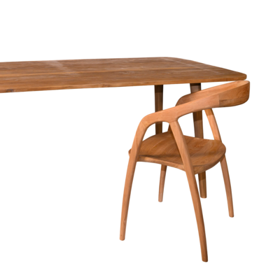 Armstoel teak