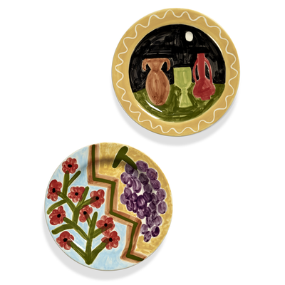Serax Servies dinerbord mix Dreams Delicia - set van 2