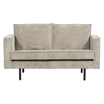 Rodeo 2-zits bank velvet taupe [fsc]