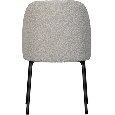Vogue eetkamerstoel structure velvet brass