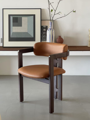 Eetkamerstoel Grace leather