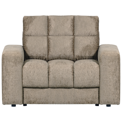 Second date fauteuil structure velvet bonsai