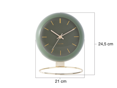 Karlsson tafelklok Globe