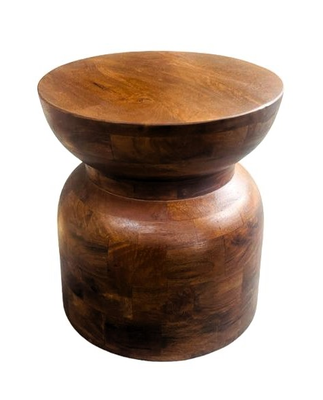 Bijzettafel Bloemendaal mangohout massief