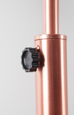 Zuiver Metal Bow Vloerlamp