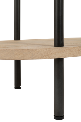 Console Eli mangohout Naturel