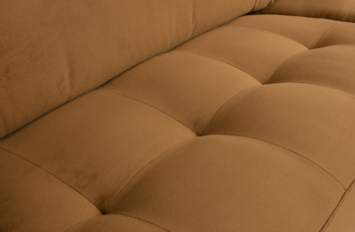 BePureHome 3-zitsbank Rodeo Classic velvet