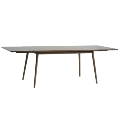 Verlengbare houten eettafel Boas - 150 x 90 cm
