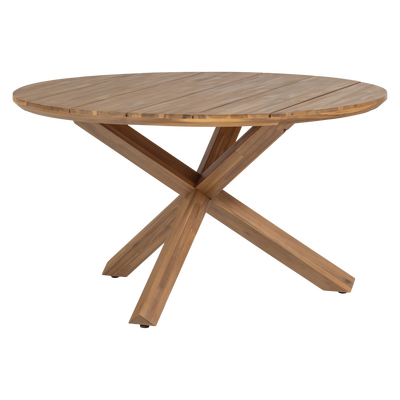 Kiro tuintafel rond o135 cm acaciahout naturel [fsc]