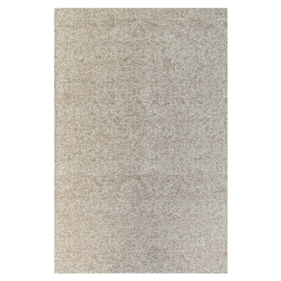 Modern Mist wit gestructureerd vloerkleed met stippenpatroon
