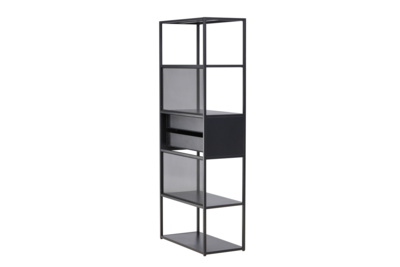 Kapono Boekenkast - Zwart