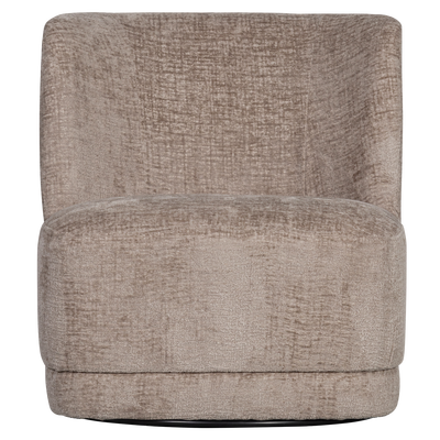 Atty draaifauteuil grove melange grijs [fsc]
