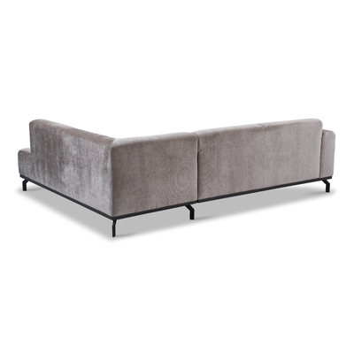 Hoekbank Lunaro Taupe