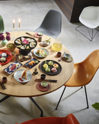 Vitra stoel DSX Fiberglass Chair