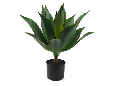 Kunstplant Succlulent  - Groen - Polyester