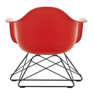Vitra Fauteuil LAR RE zwart