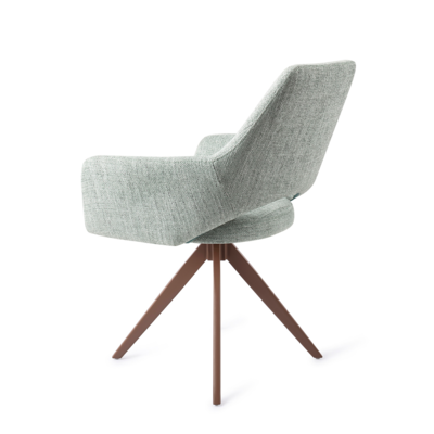 Jesper Home Eetkamerstoel Yanai - Turn Brown