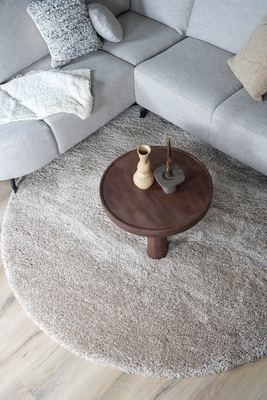 Karpet Rome Beige Rond
