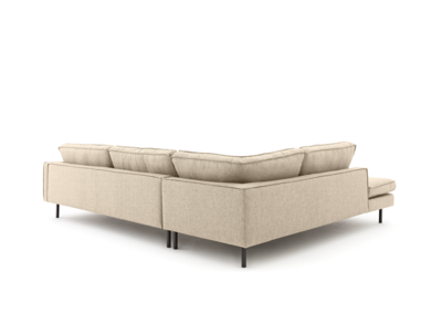 Loods 5 Design hoekbank Slimm Stof Outside links