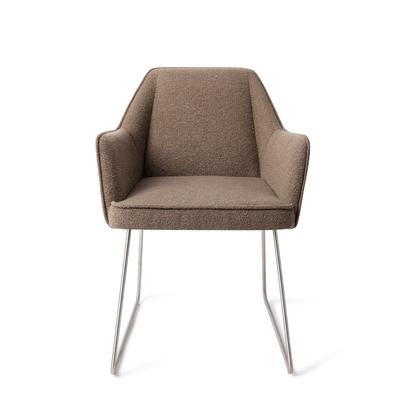 Jesper Home Eetkamerstoel Tome - Slide Steel