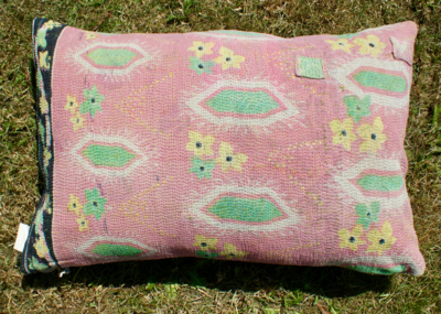 Kussen Kantha vintage 40x60 cm