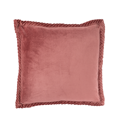 Sierkussen Tucked border