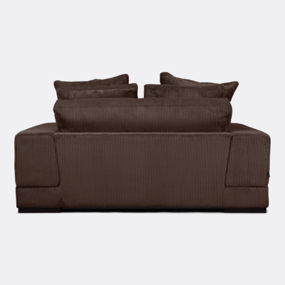 Loods 5 loveseat Mino ribfluweel