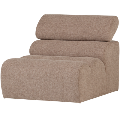 Novi 1-zits element naturel melange