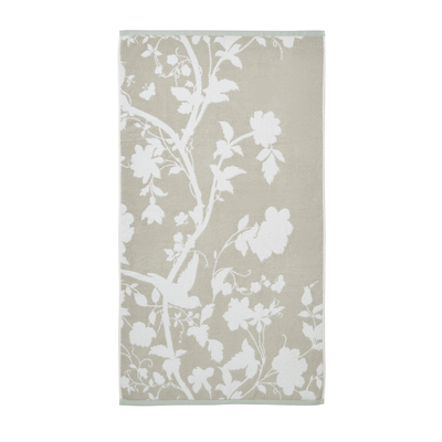 badtextiel laura ashley oriental garden dove grey