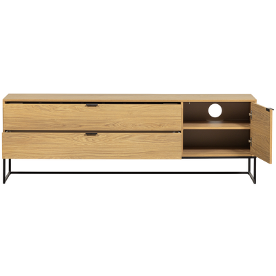 Silas tv meubel 180 cm eiken decor [fsc]