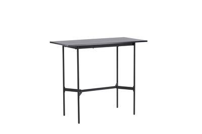 Bartafel Hatan 120x60cm - Zwart