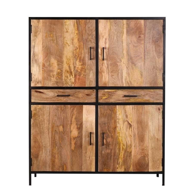 Mangohouten bergkast