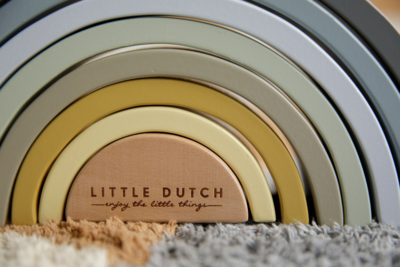 Little Dutch Houten regenboog