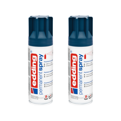 edding 5200 permanent spray (set van 2)