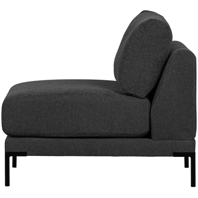 Couple loveseat element mud melange