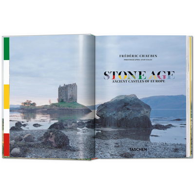TASCHEN Koffietafelboek Frédéric Chaubin. Stone Age 45th Ed.
