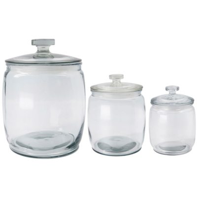 House Doctor voorraadpot Ville (set van 3)